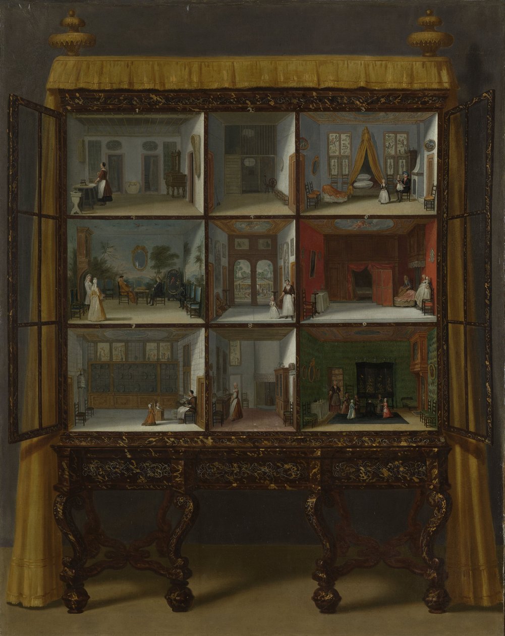 Maison de poupée de Petronella Oortman - Jacob Appel