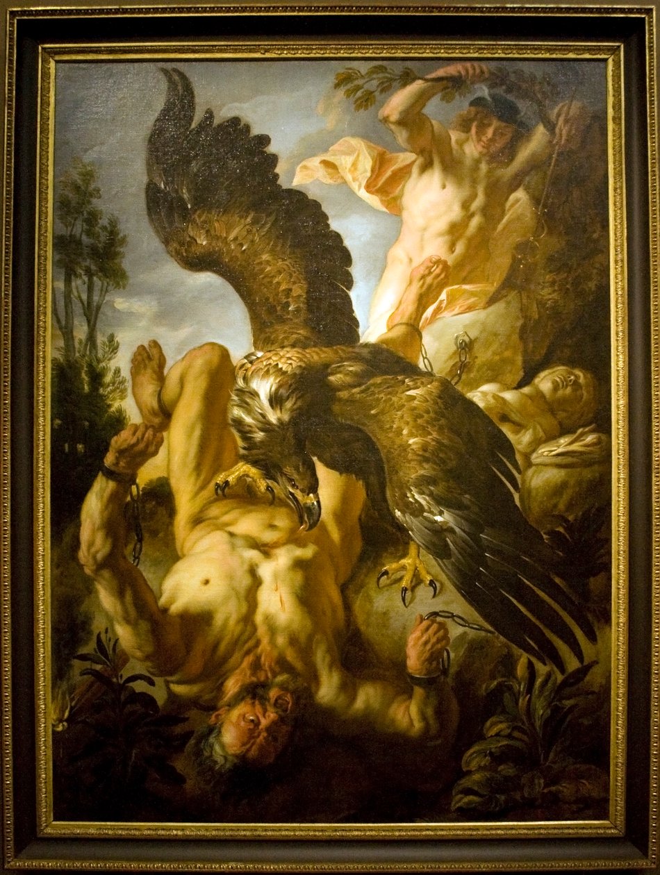 Le Prométhée enchaîné - Jacob Jordaens