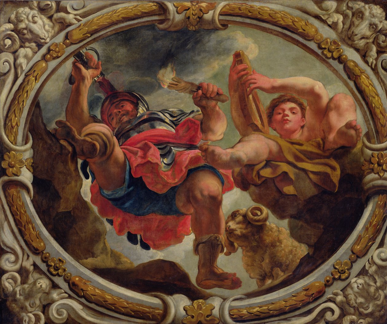 Bélier, des Signes du Zodiaque - Jacob Jordaens