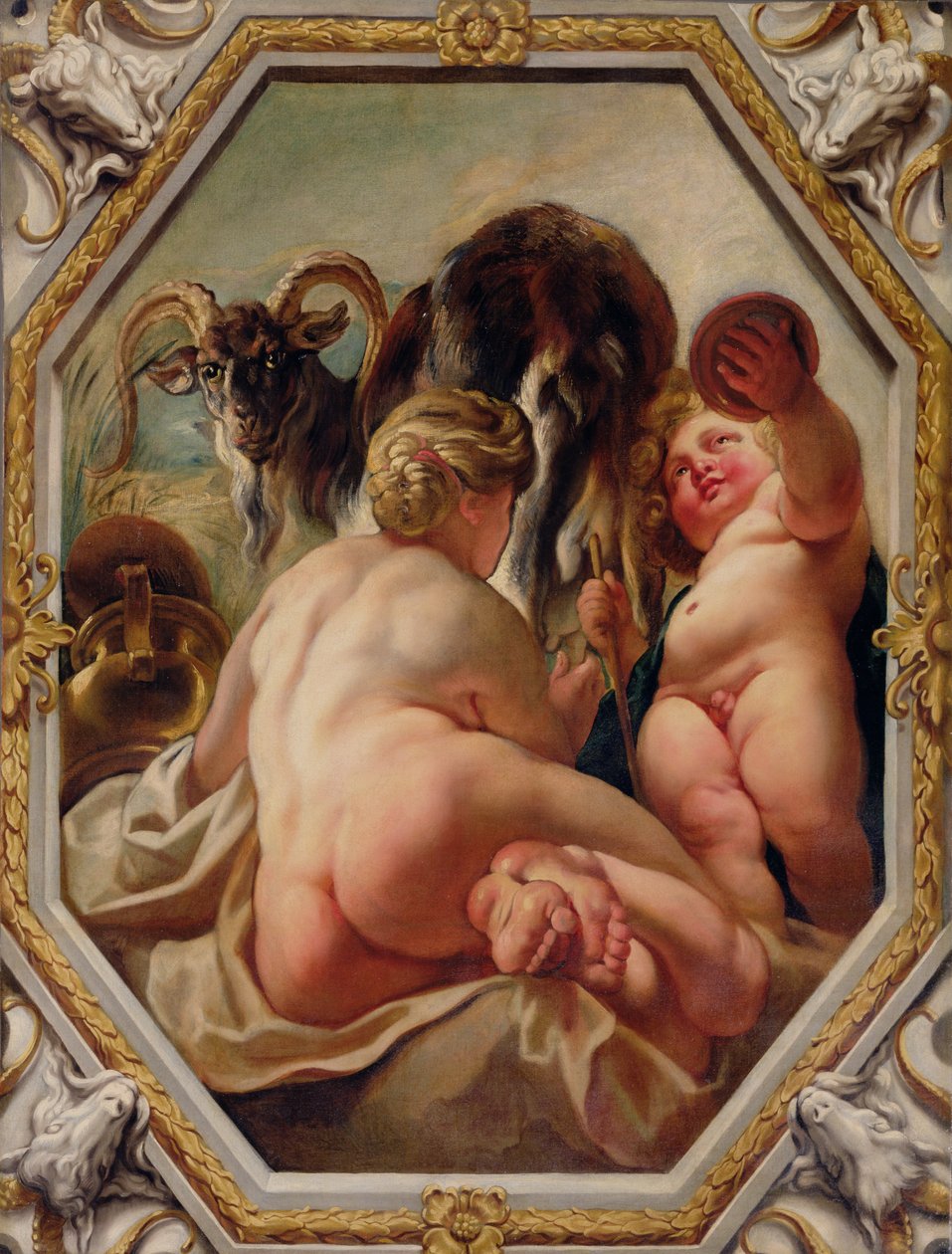 Capricorne, des Signes du Zodiaque - Jacob Jordaens