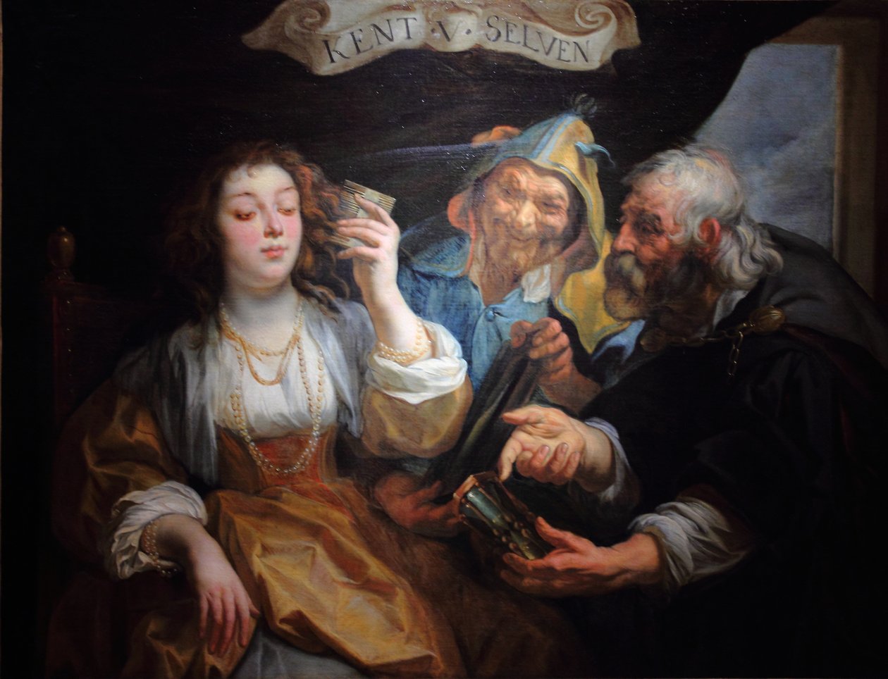 Connais-toi toi-même - Jeunesse entre vice et vertu - Jacob Jordaens