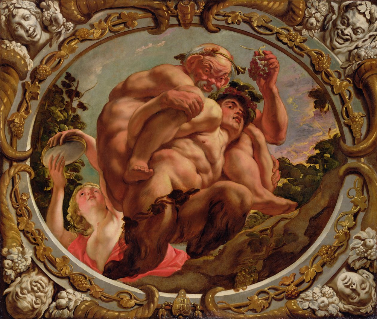 Scorpion, des Signes du Zodiaque - Jacob Jordaens