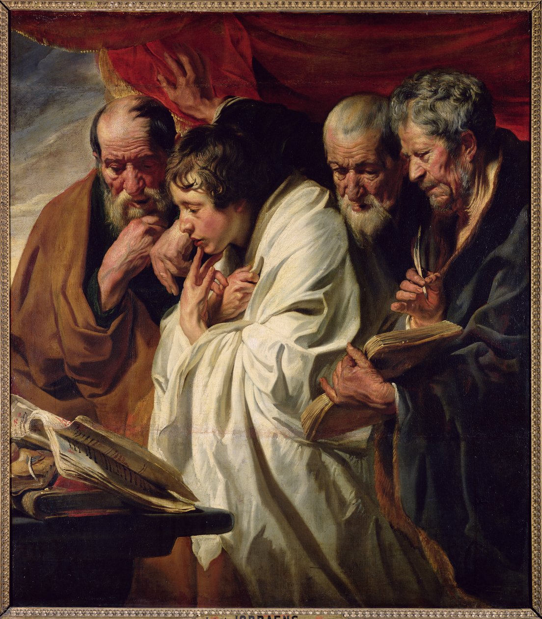 Les Quatre Évangélistes - Jacob Jordaens