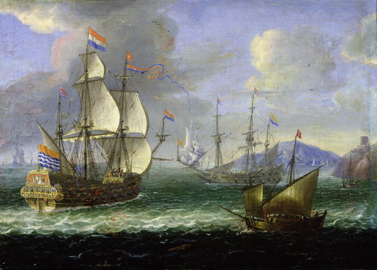 Paysage marin - Jacob Knyff