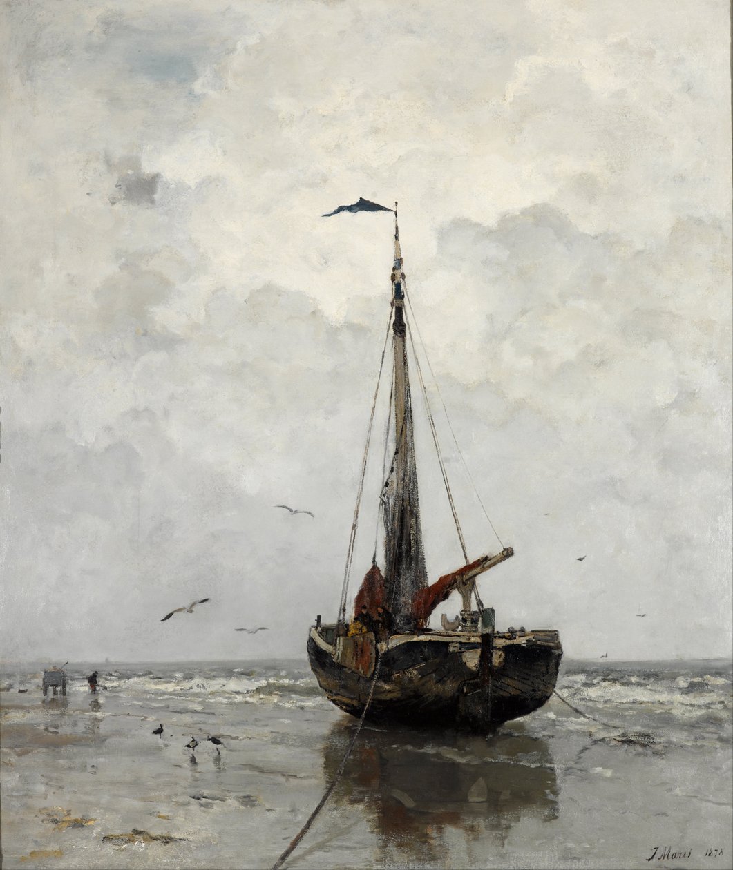 Bateau de pêche - Jacob Henricus or Hendricus Maris