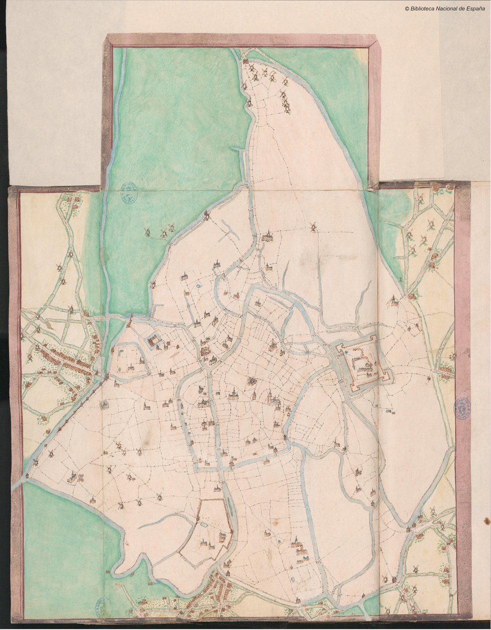 Gand - Jacob van Deventer