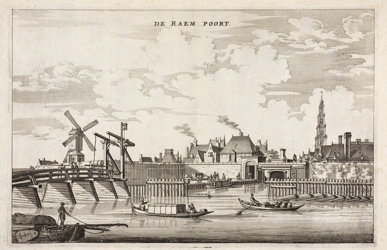De Raem Poort - Jacob van Meurs