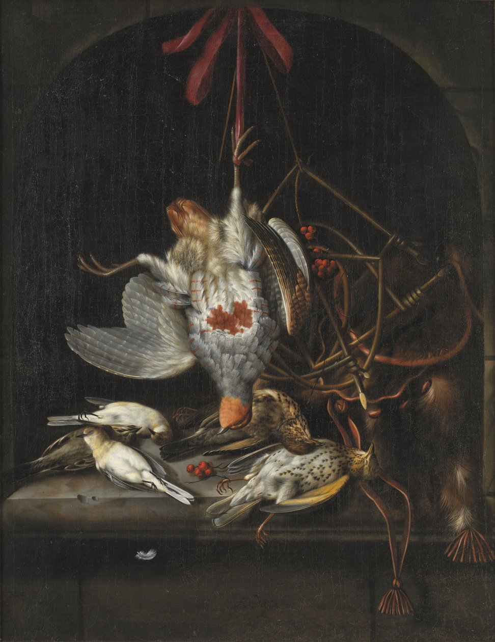 Gibier mort - Jacob Biltius