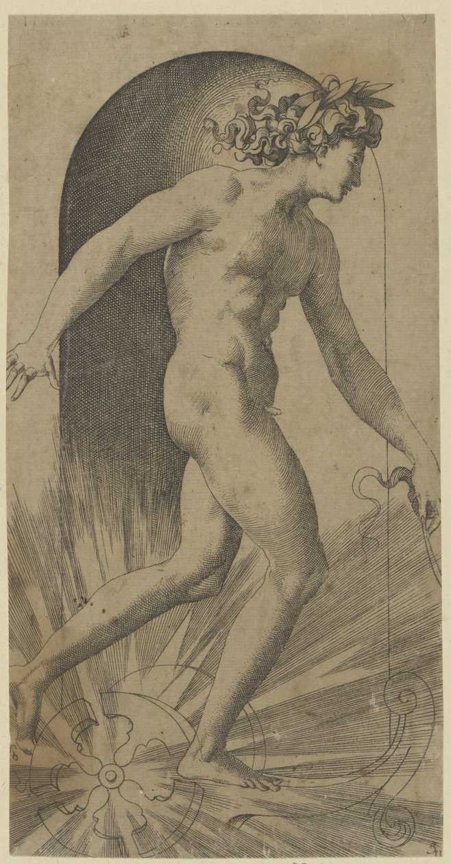 Apollon (série Goden in nissen) - Jacob Binck