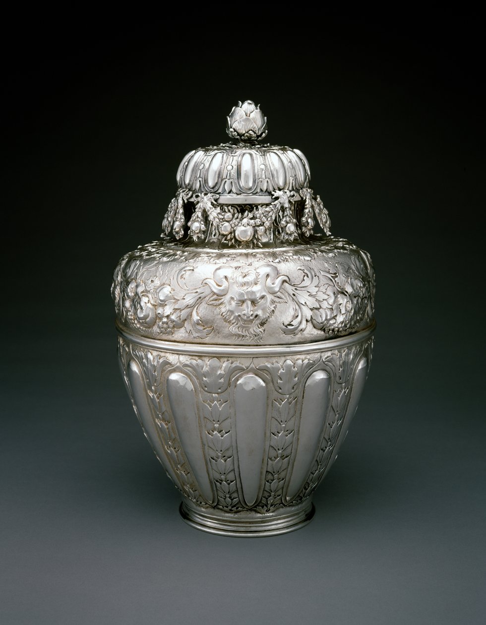 Pot à Gingembre avec Couvercle, c.1677 - Jacob Bodendick