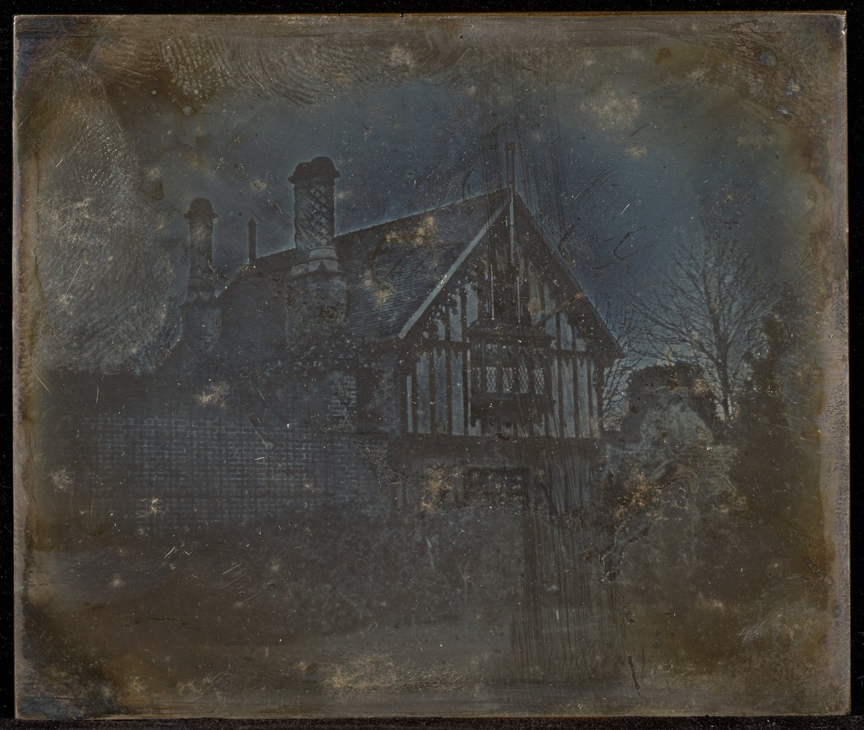 [Vue de la ville, probablement Frederick, Maryland] - Jacob Byerly