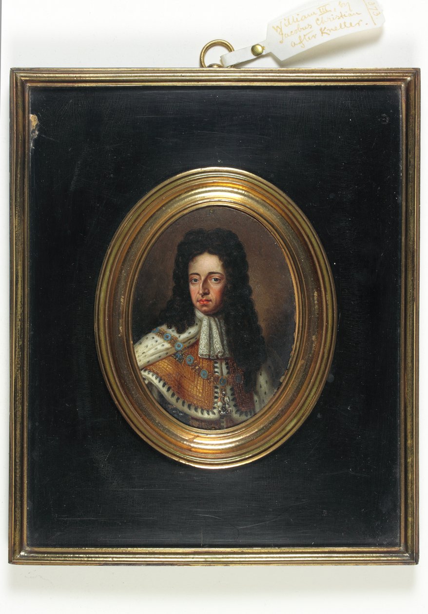 Guillaume III - Jacob Christian