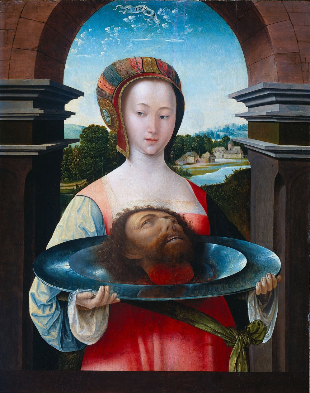 Salomé, 1524 - Jacob Cornelisz van Oostsanen