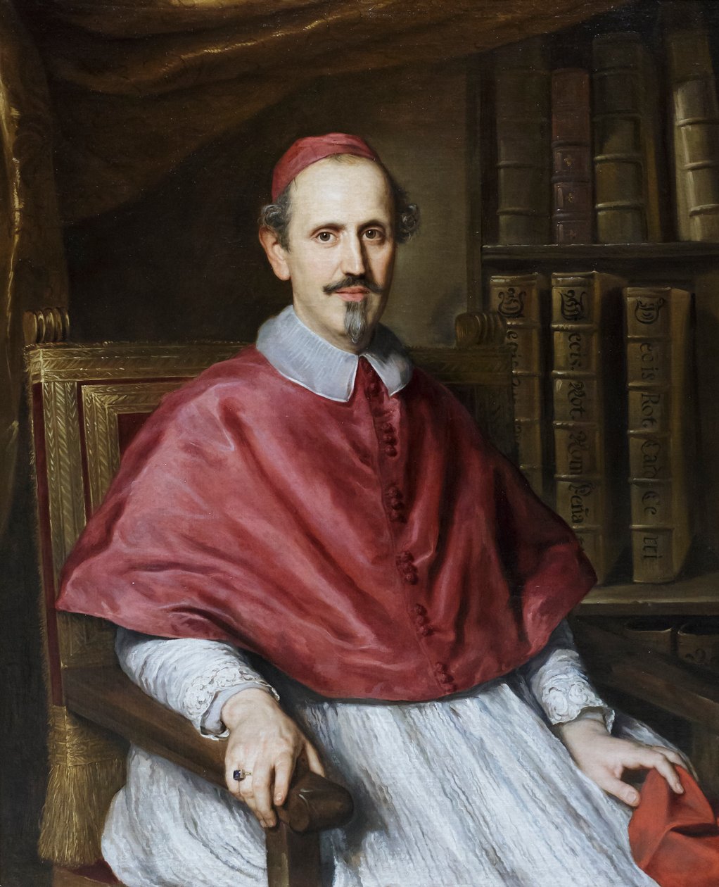 Cardinal Carlo Cerri - Jacob Ferdinand Voet