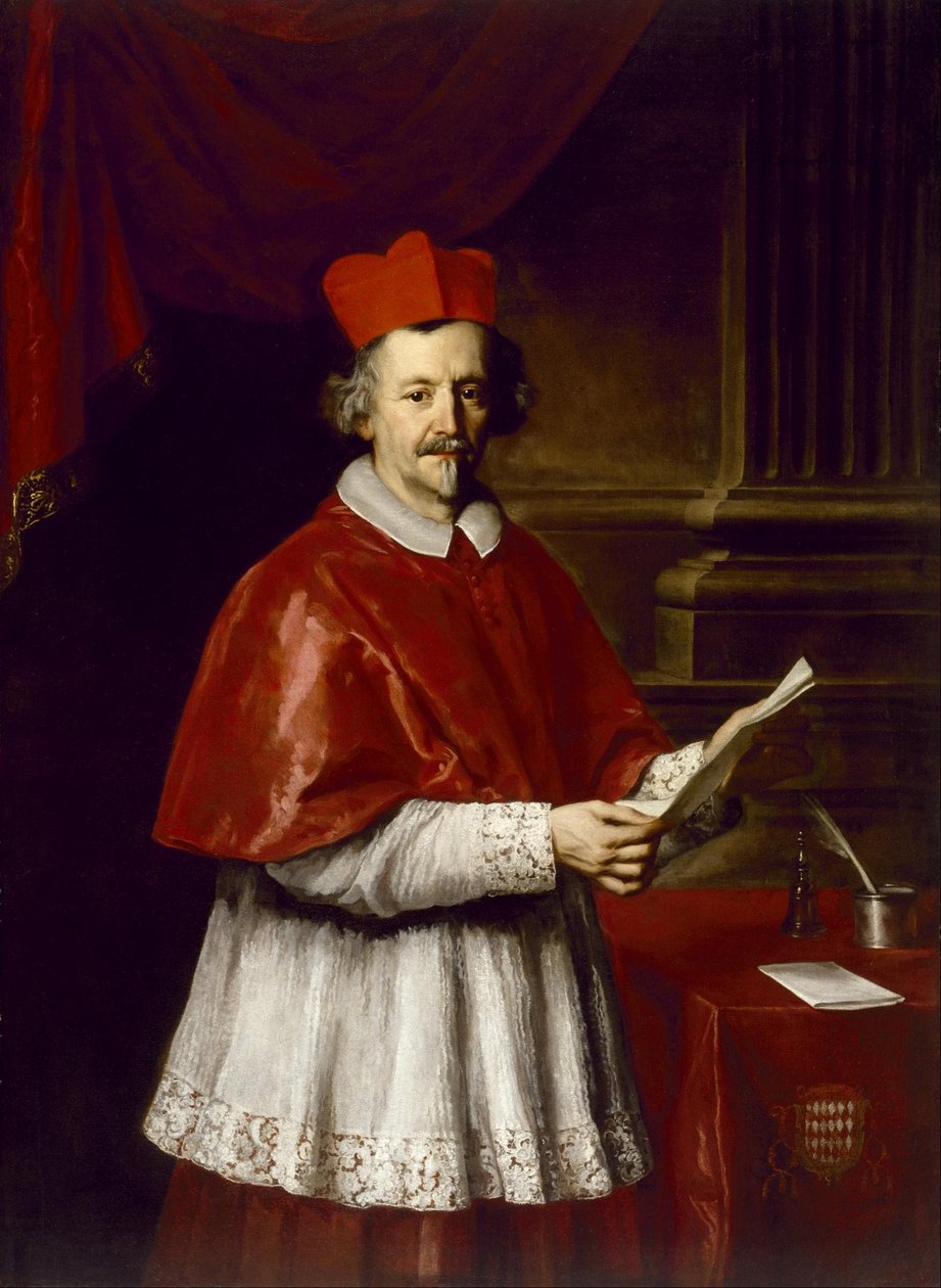 Cardinal Giulio Spinola - Jacob Ferdinand Voet
