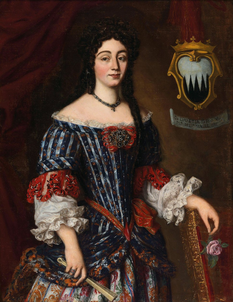 Lucrezia Ruffo 1661-1722, marquise della Valle - Jacob Ferdinand Voet