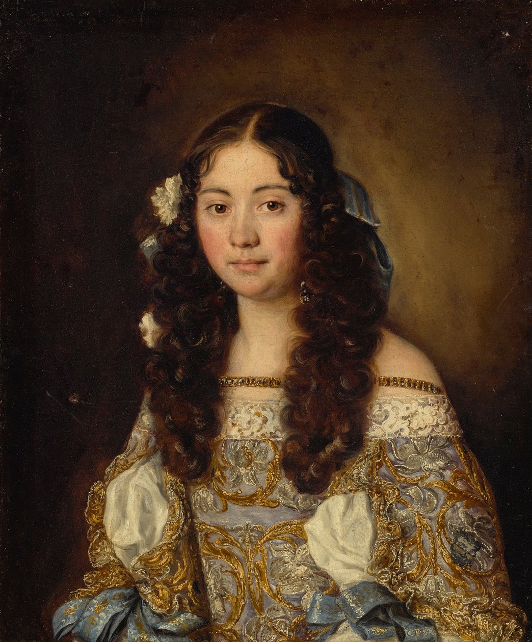 Portrait de Laura Chigi - Jacob Ferdinand Voet