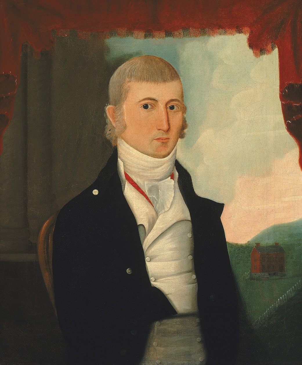 Capitaine Charles McKnight - Jacob Frymire