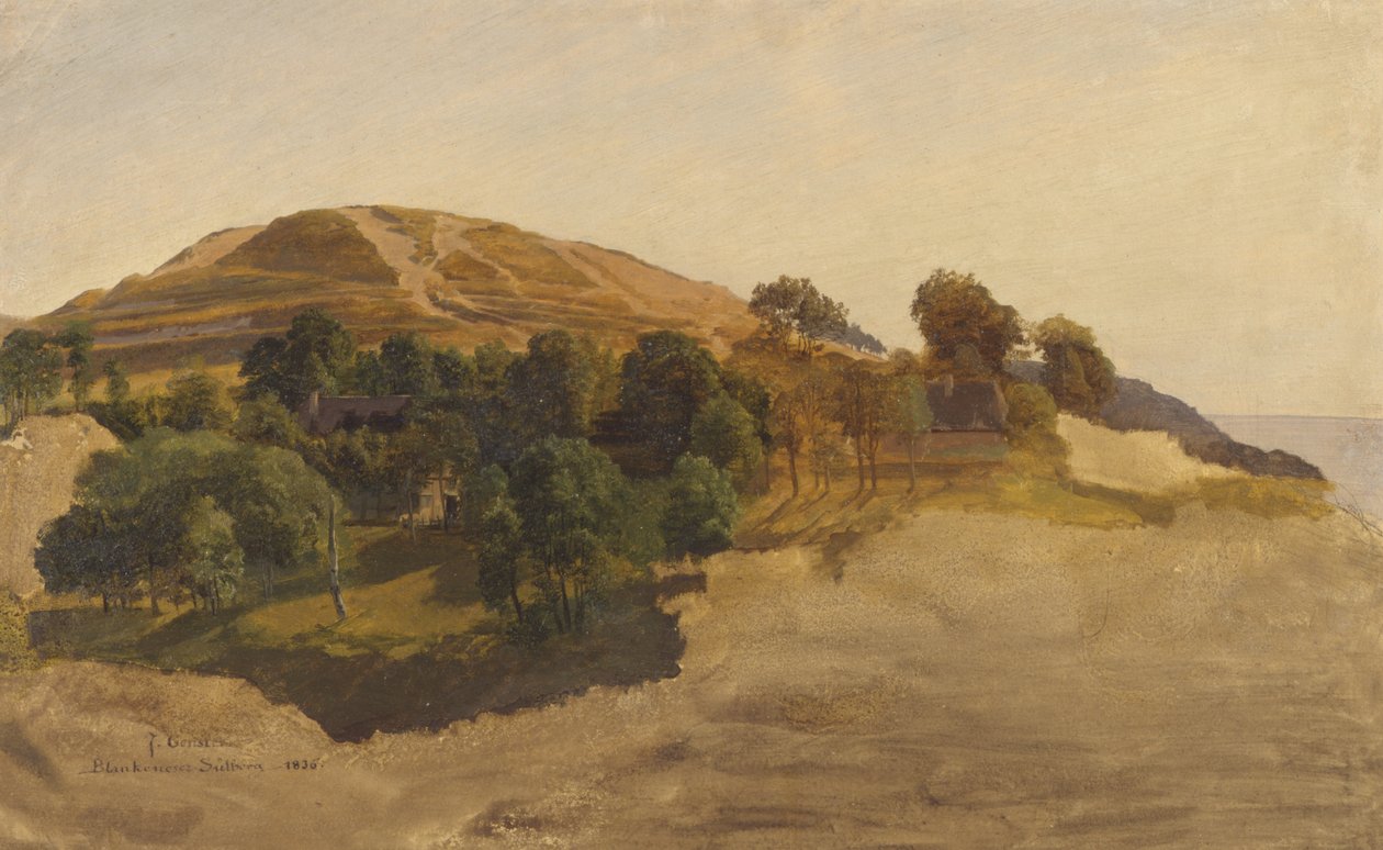 Sulberg, Blankenese, 1836 - Jacob Gensler