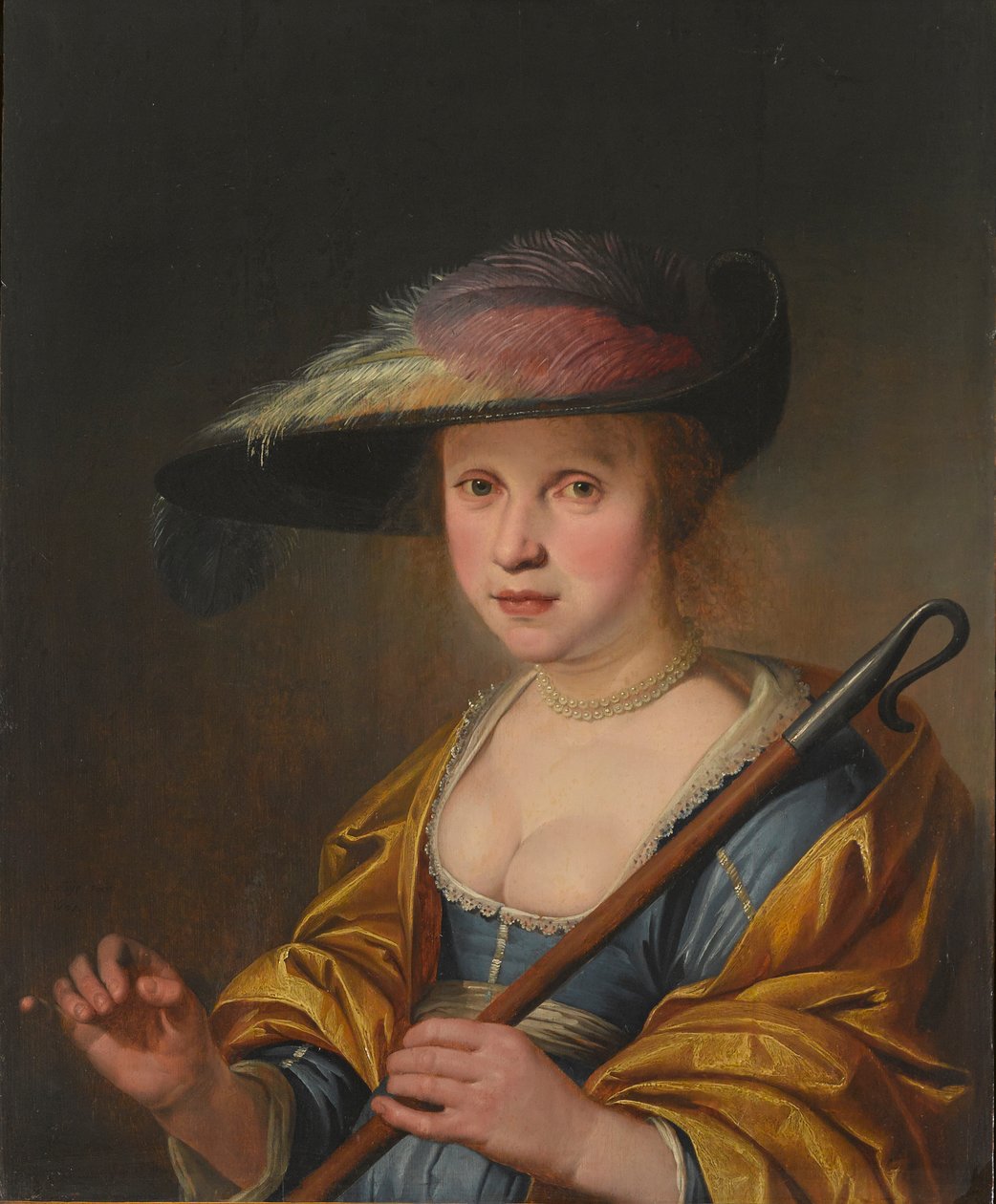 Dame en bergère - Jacob Gerritsz Cuyp