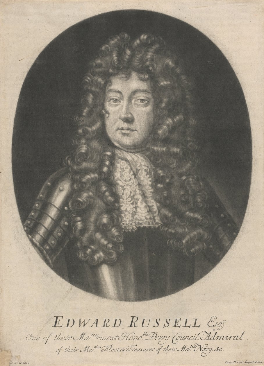 Edward Russell, Comte d