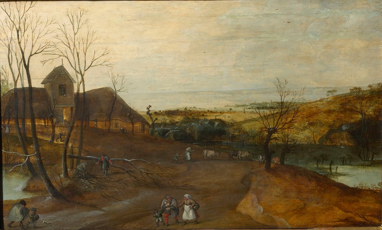 Les Quatre Saisons : Automne, 1577 - Jacob Grimmer