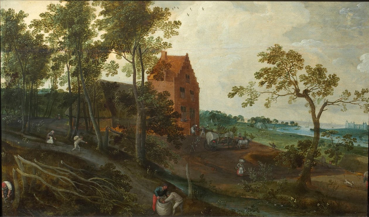 Les Quatre Saisons : Été, 1577 - Jacob Grimmer