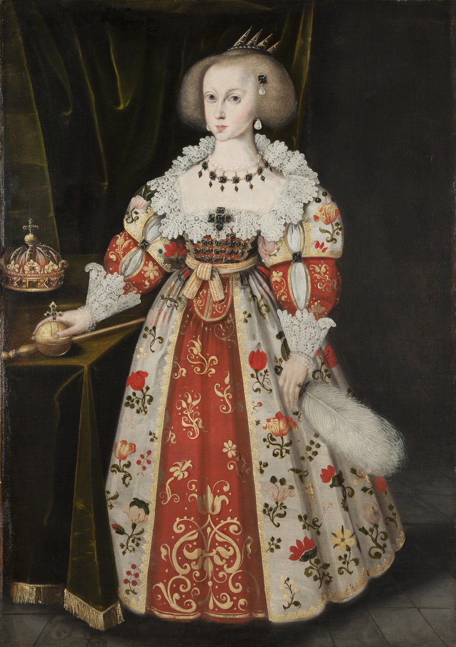 Reine Kristina enfant - Jacob Heinrich Elbfas