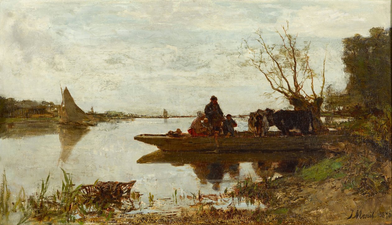 Ferry, 1870 - Jacob Henricus or Hendricus Maris