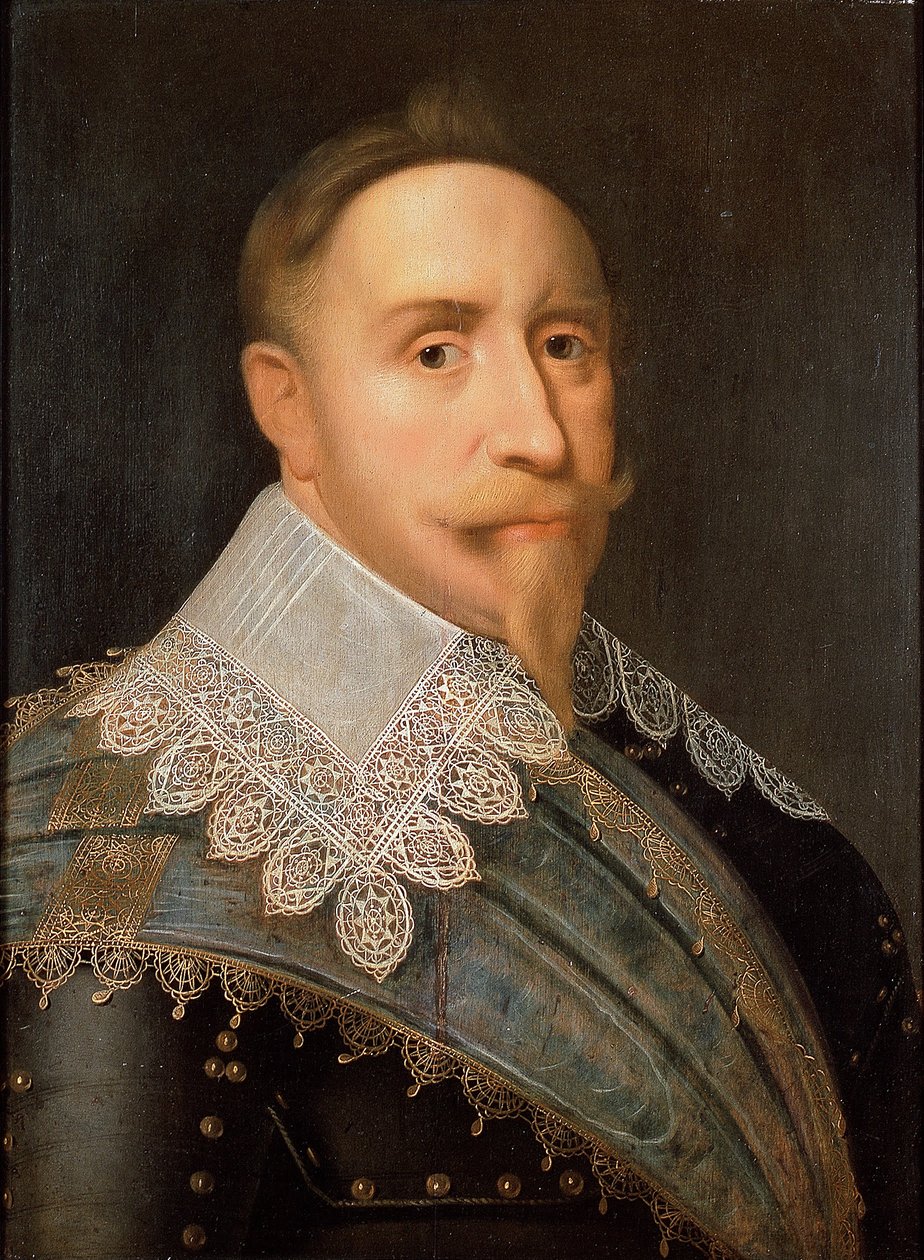 Gustave II Adolphe, Roi de Suède - Jacob Hoefnagel