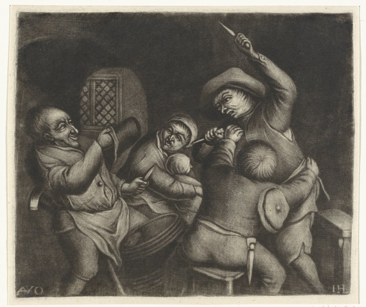 Hommes combattants - Jacob Hoolaart