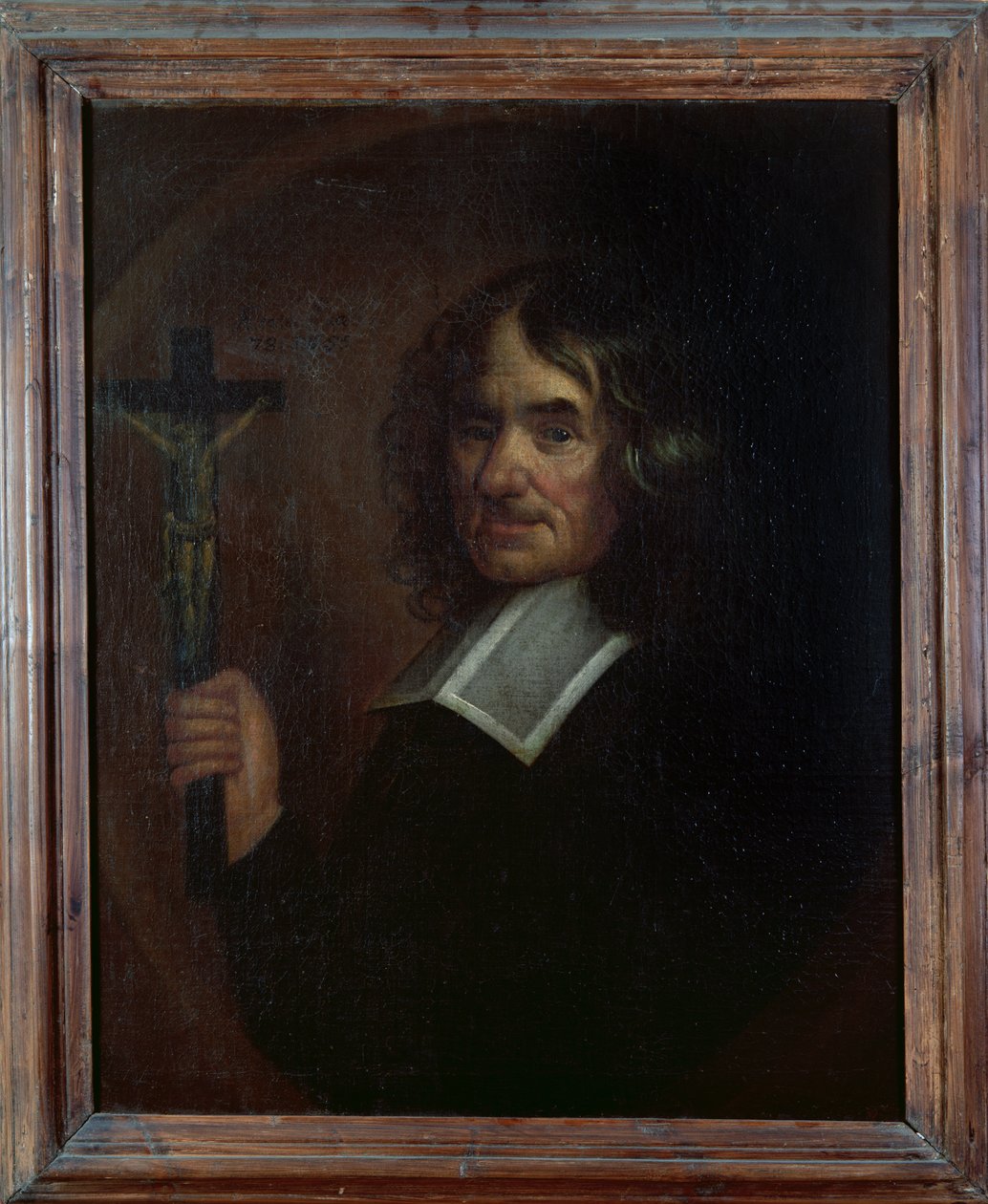 Dom John Huddleston O.S.B. (1608-98) - Jacob Huysmans