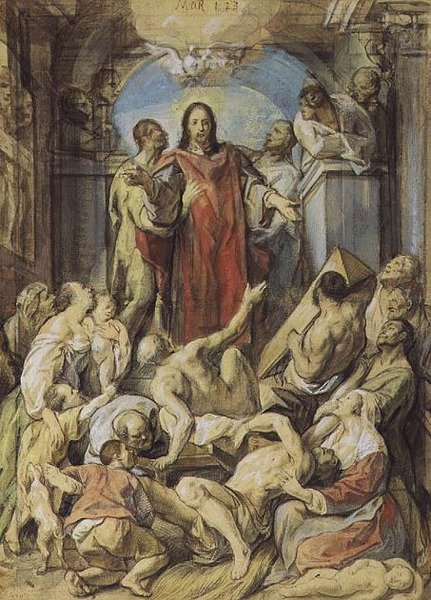 Christ le faiseur de miracles - Jacob Jordaens