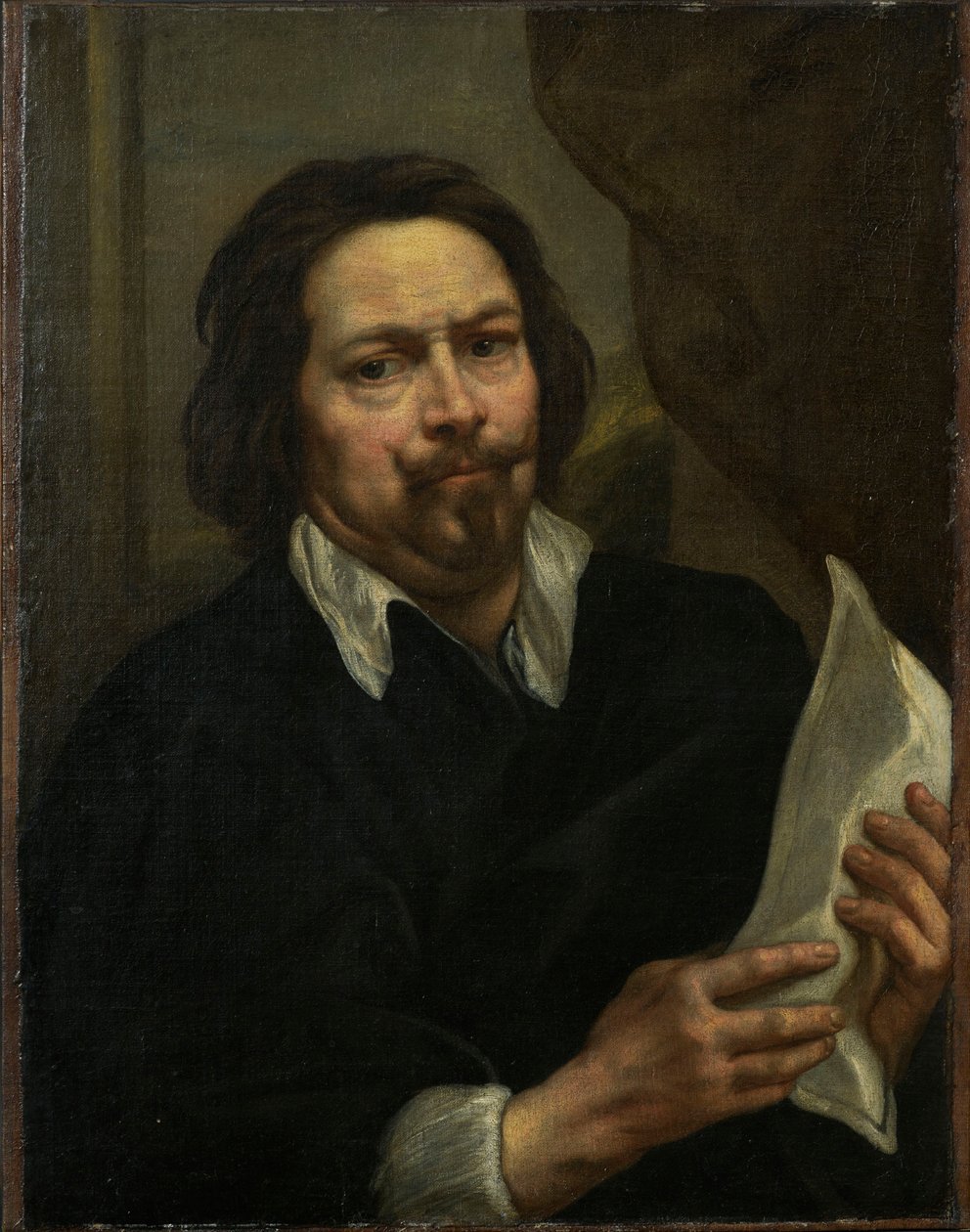 Autoportrait, vers 1650 - Jacob Jordaens