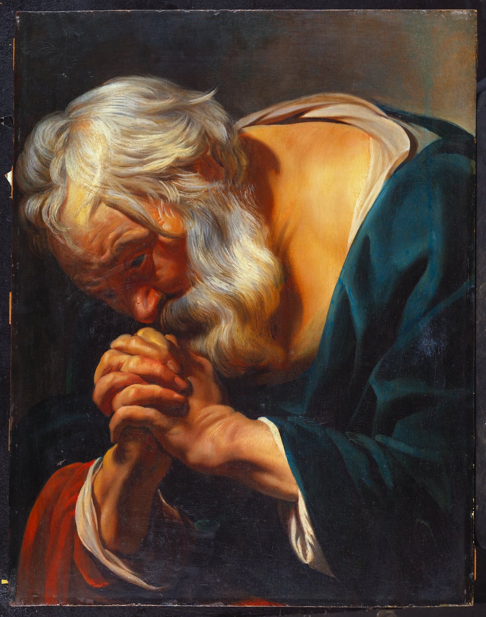 Saint Pierre pénitent - Jacob Jordaens