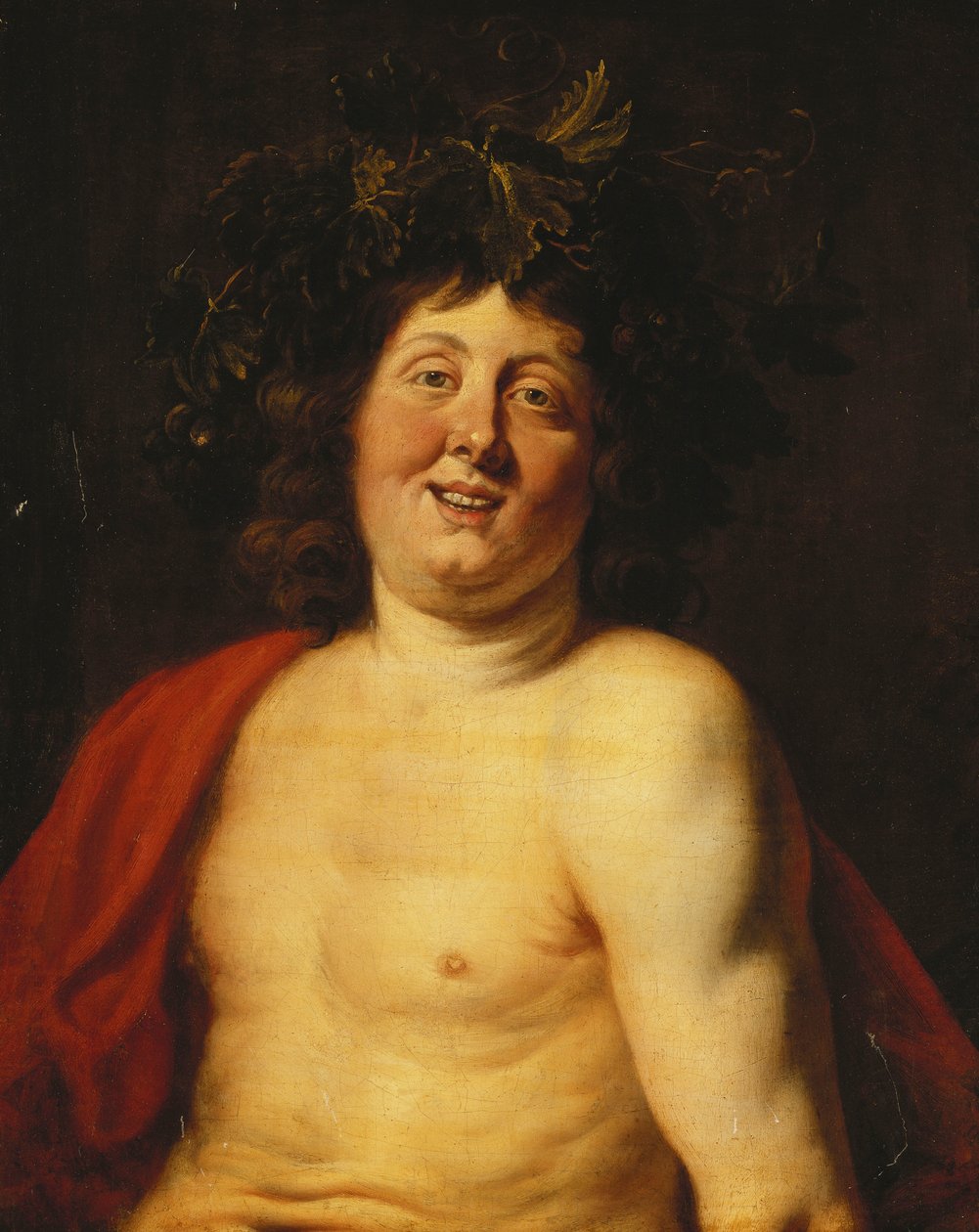 Le jeune Bacchus - Jacob Jordaens