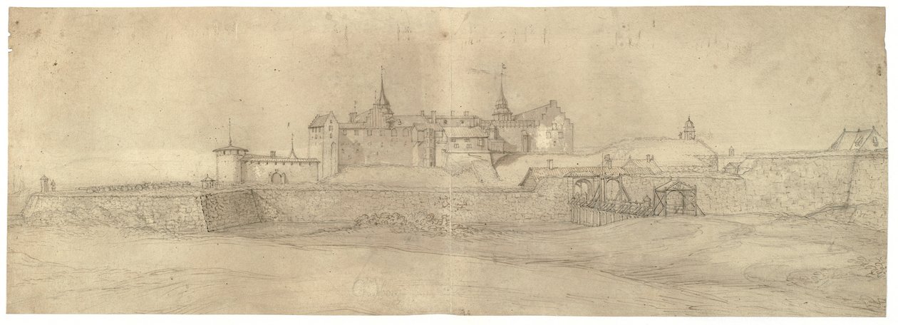 Vue de la forteresse d