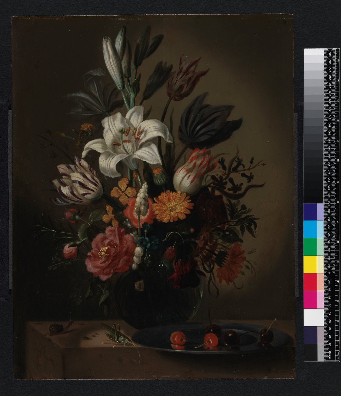 Vase de fleurs - Jacob Marellus