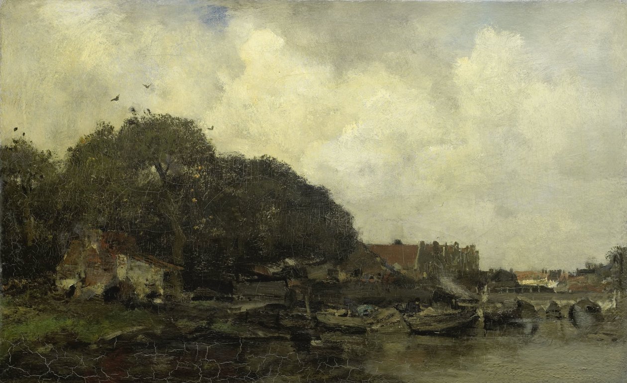 Vue du port - Jacob Maris