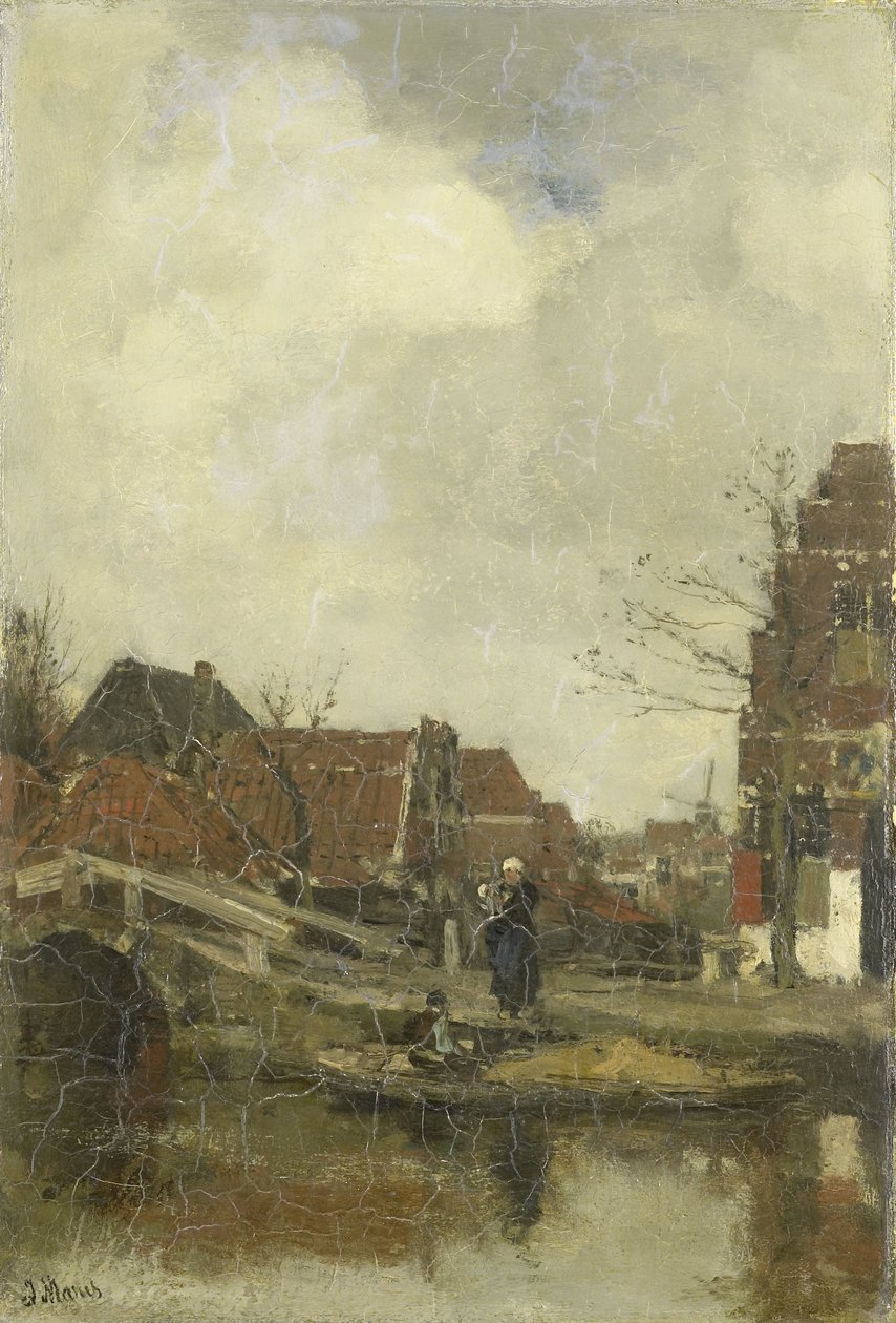 Vieux quartier au bord de l