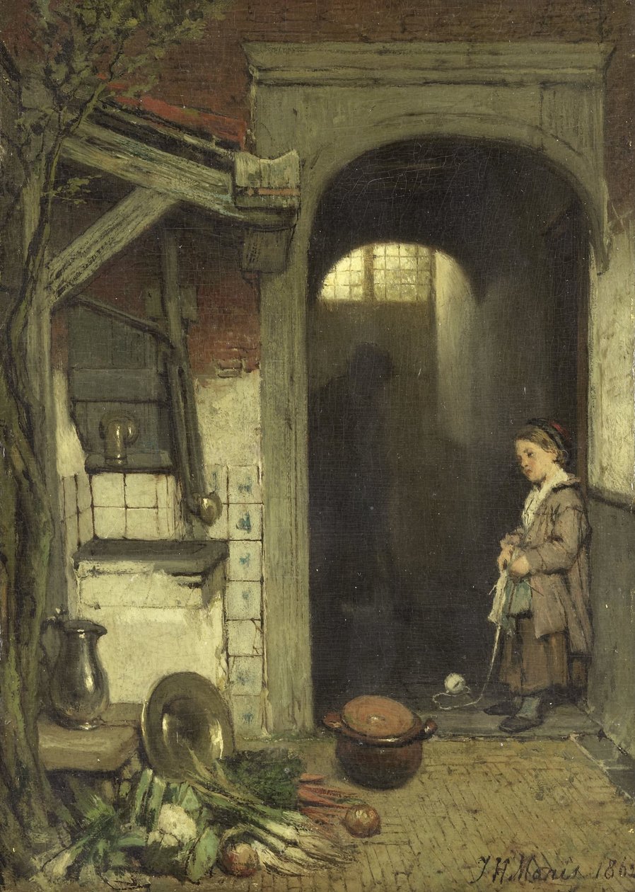 Petit Cour - Jacob Maris