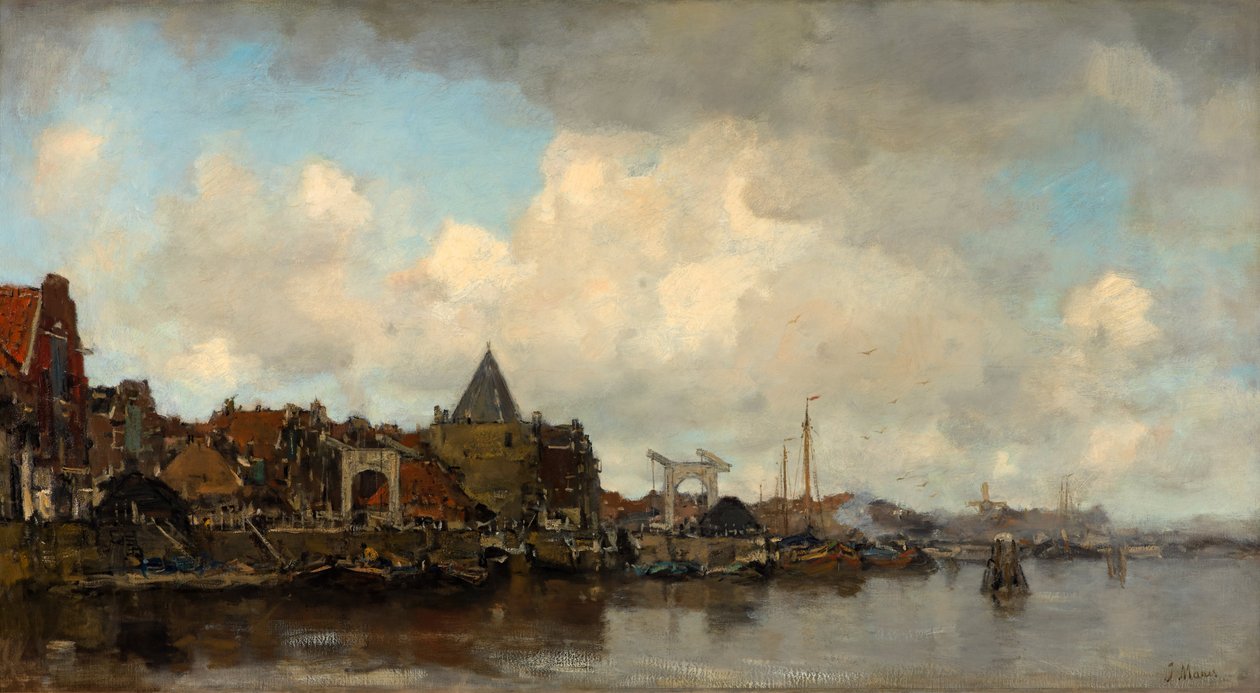 Les stores hurleurs - Jacob Maris