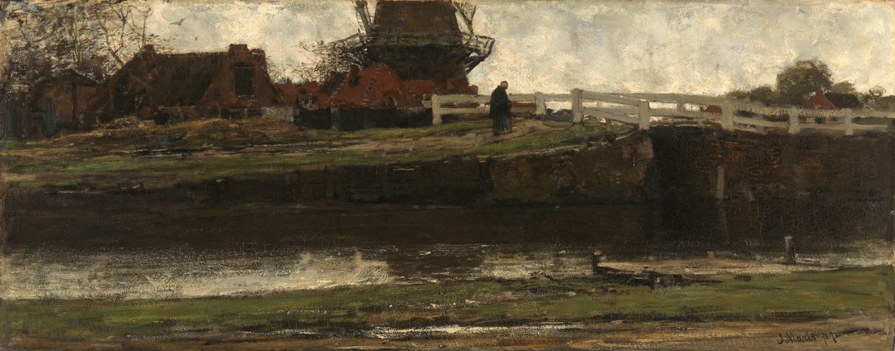 Le moulin tronqué - Jacob Maris