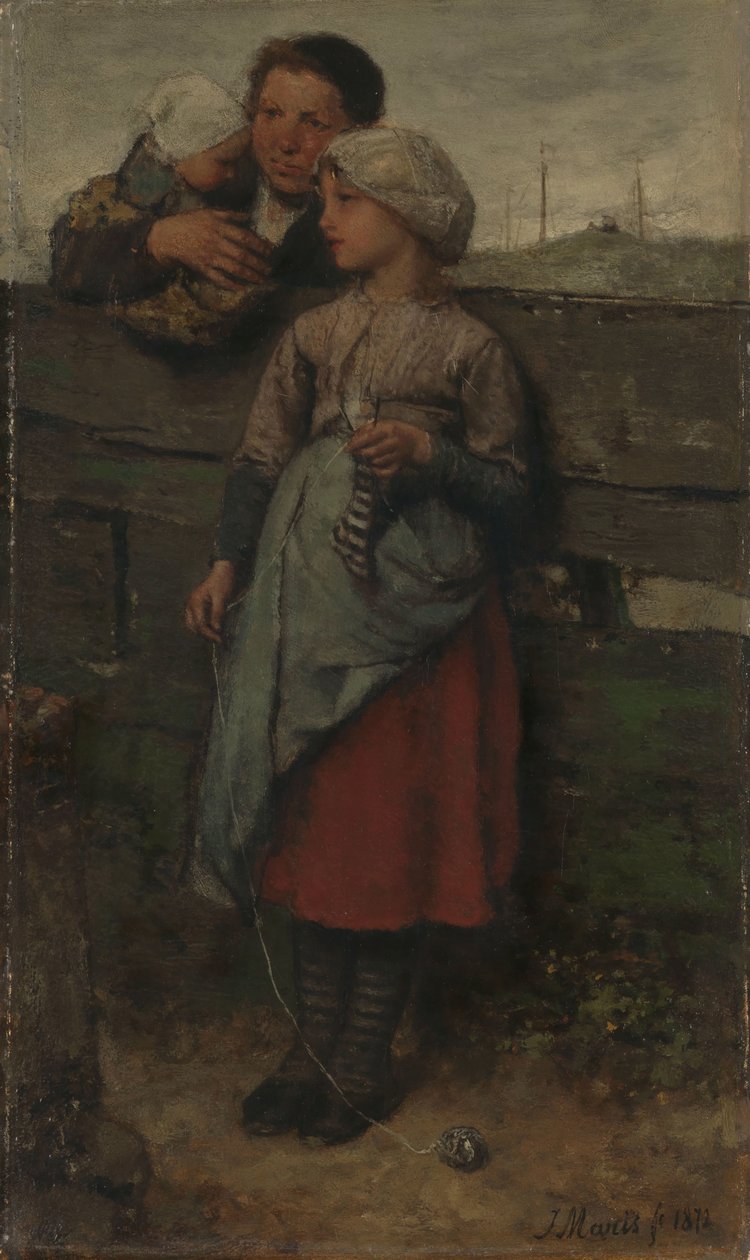 Villageois - Jacob Maris
