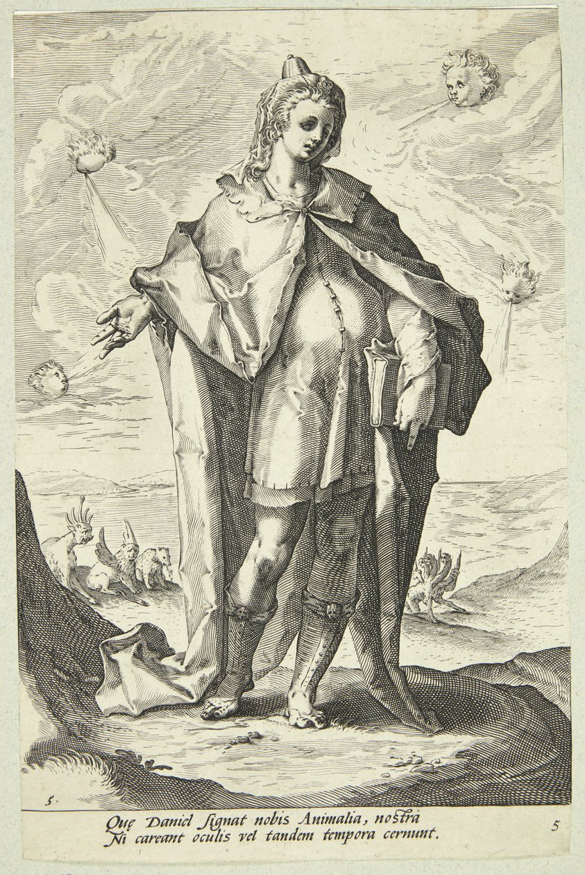 Daniel - Jacob Matham