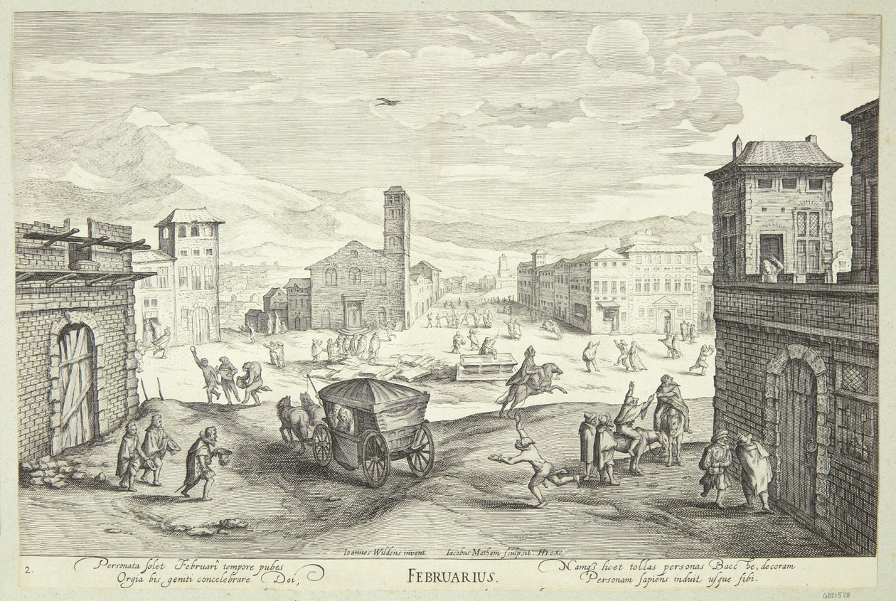 Février - Jacob Matham