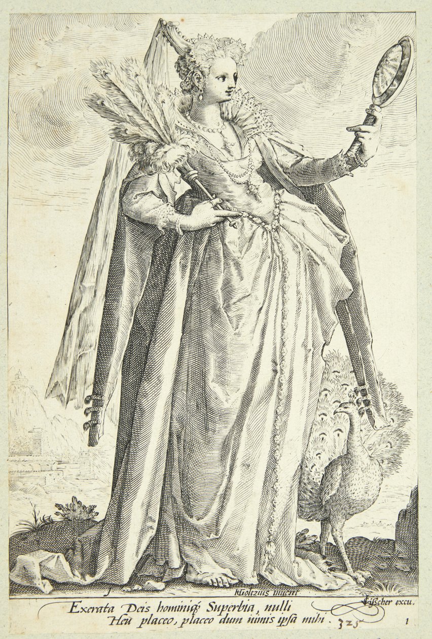 Orgueil - Jacob Matham