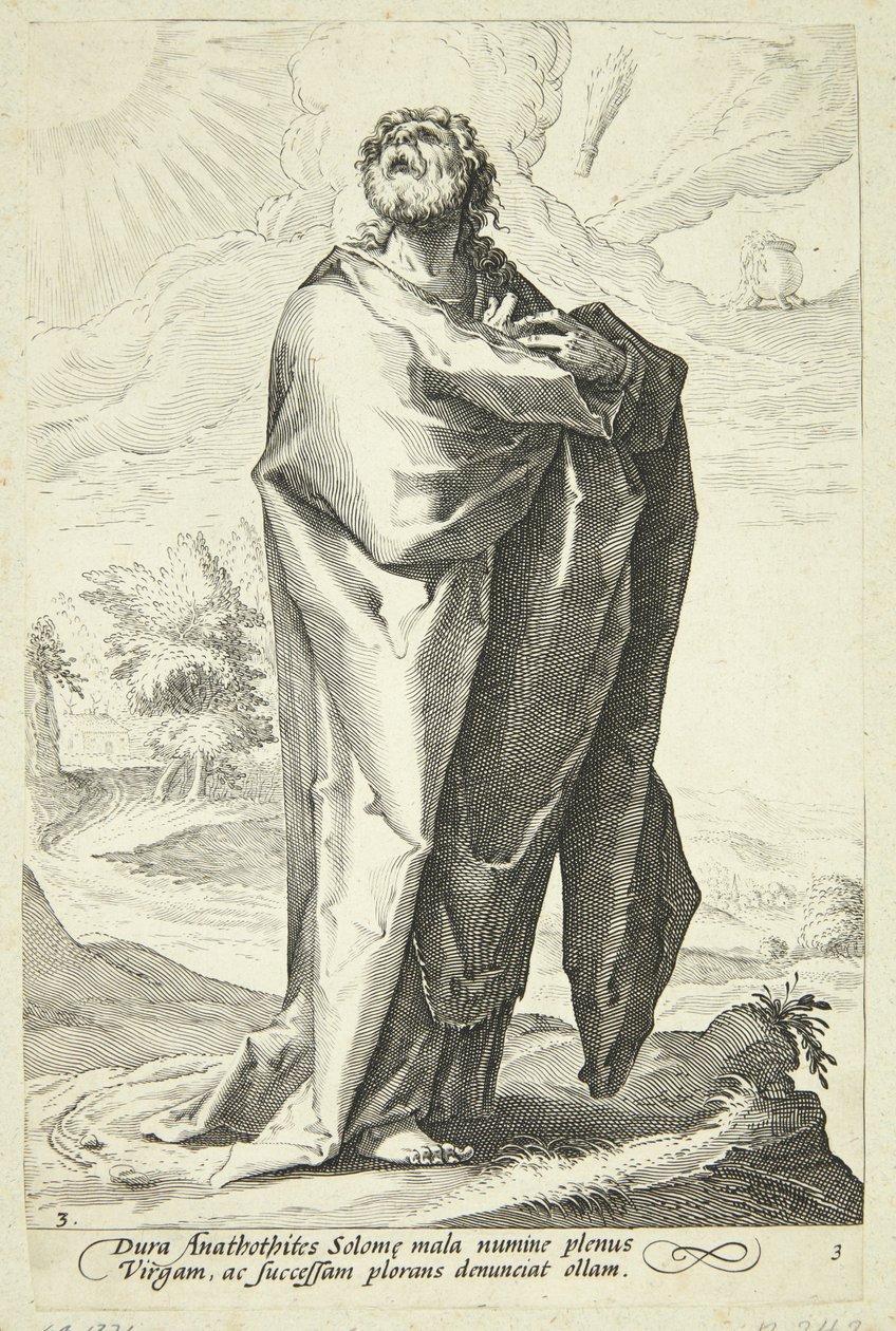 Jérémie - Jacob Matham