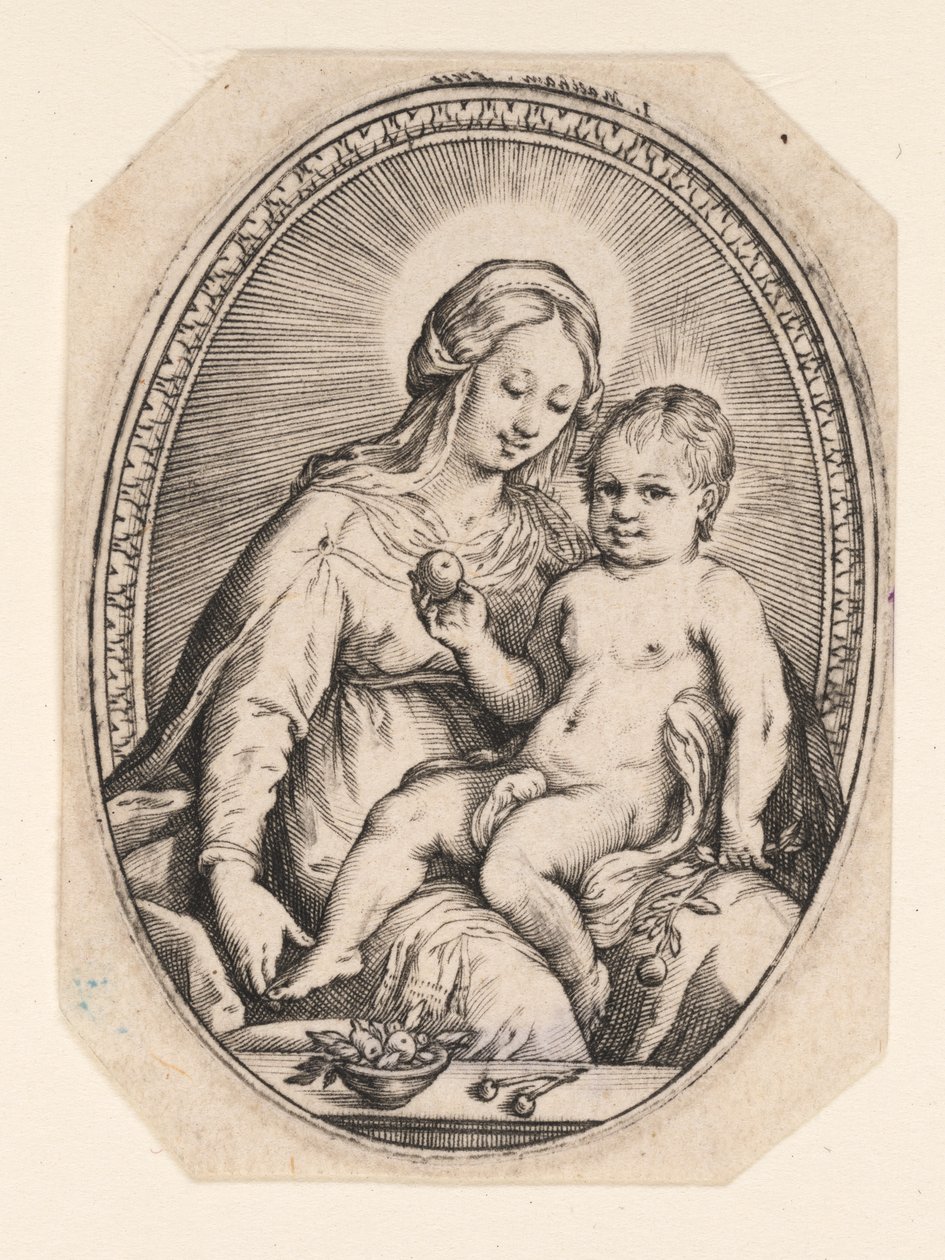 La Vierge et l