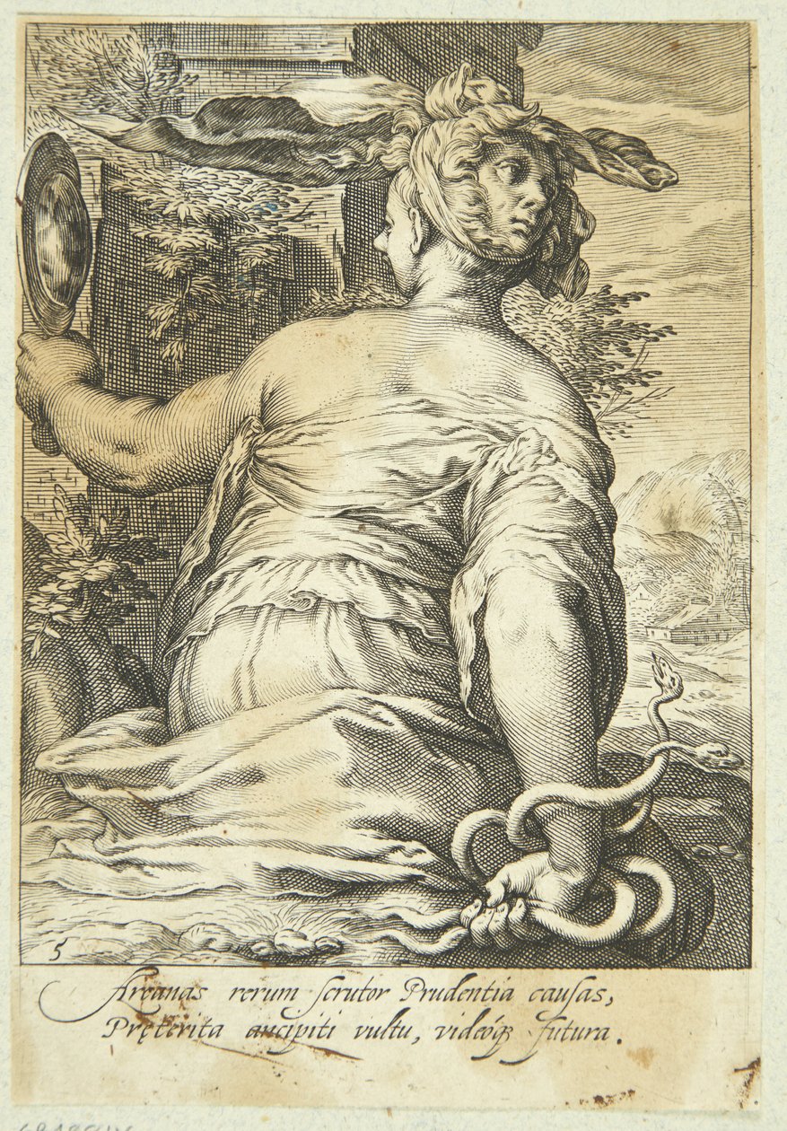 Sagesse - Jacob Matham